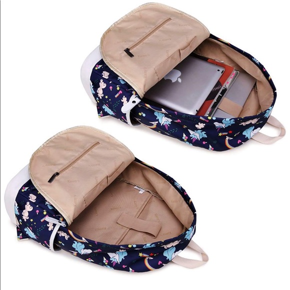 3 in 1 school Backpack - Picture 6 of 6